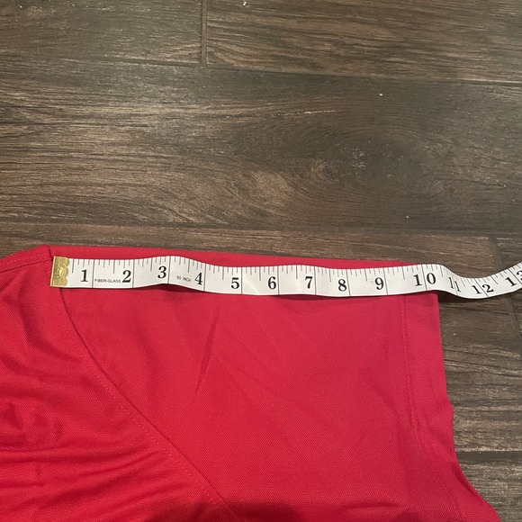 NWT Chick Fil-A Team Style Oobe Red‎ Short Sleeve Polo Uniform Shirt XL - Picture 7 of 10